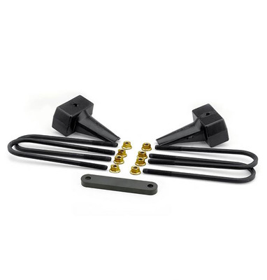 ReadyLIFT 4&quot; Rear Block Kit 2011-2016 Ford F-250/F-350/F-450 Super Duty (2 Piece Drive Shaft) 66-2014