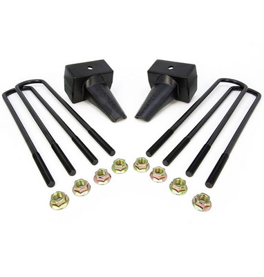 ReadyLIFT 4" Rear Block Kit 2011-2016 Ford F-250/F-350/F-450 Super Duty (1 Piece Drive Shaft) 66-2024 ReadyLIFT 4" Rear Block Kit 2011-2016 Ford F-250/F-350/F-450 Super Duty (1 Piece Drive Shaft) 66-2024