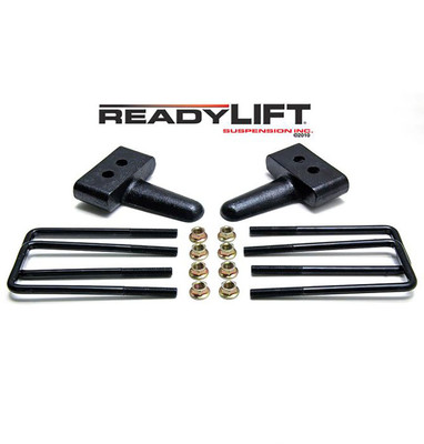 ReadyLIFT 1.5" Rear Block Kit 2004-2020 Ford F-150 RWD 66-2051 ReadyLIFT 1.5" Rear Block Kit 2004-2020 Ford F-150 RWD 66-2051