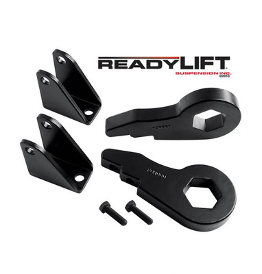 ReadyLIFT 2.5" Front Leveling Kit w/ Forged Torsion Keys 2000-2010 Chevrolet Silverado 1500/2500HD/ 2000-2012 Chevrolet/GMC 2500HD/ Suburban/ Yukon XL/ 2005-2010 Hummer H2 66-3050 ReadyLIFT 2.5" Front Leveling Kit w/ Forged Torsion Keys 2000-2010 Chevrolet Silverado 1500/2500HD/ 2000-2012 Chevrolet/GMC 2500HD/ Suburban/ Yukon XL/ 2005-2010 Hummer H2 66-3050