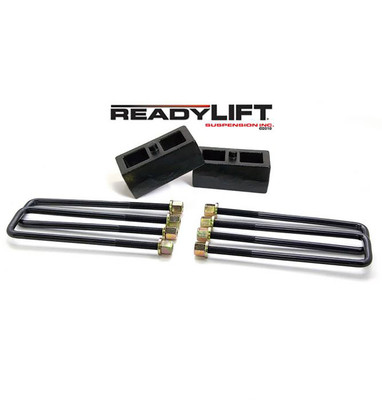 ReadyLIFT 2" Rear Block Kit 2011-2021 Chevrolet/GMC 2500/3500 HD 66-3112 ReadyLIFT 2" Rear Block Kit 2011-2021 Chevrolet/GMC 2500/3500 HD 66-3112