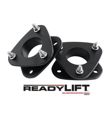 ReadyLIFT 2" Front Leveling Kit 2004-2007 Nissan Titan (Non XD)/ 2003-2013 Nissan Armada 66-4000 ReadyLIFT 2" Front Leveling Kit 2004-2007 Nissan Titan (Non XD)/ 2003-2013 Nissan Armada 66-4000