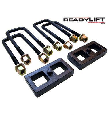 ReadyLIFT 1" Rear Block Kit 1995-2021 Toyota Tacoma/ 1999-2021 Toyota Tundra 66-5001 ReadyLIFT 1" Rear Block Kit 1995-2021 Toyota Tacoma/ 1999-2021 Toyota Tundra 66-5001