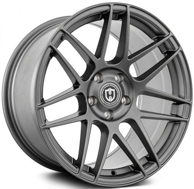18x8.5 Curva Concepts CFF300 Matte Gunmetal (Flow Forged) (CUSTOM)