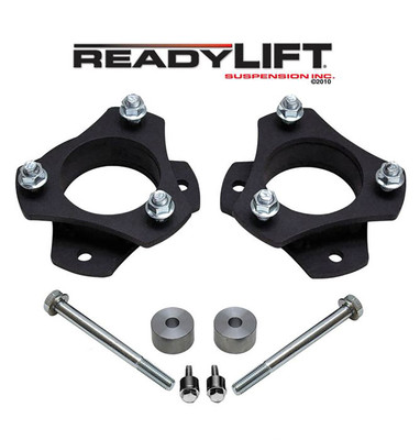 ReadyLIFT 2.5" Front Leveling Kit 1999-2006 Toyota Tundra/ 2001-2007 Toyota Sequoia 66-5025 ReadyLIFT 2.5" Front Leveling Kit 1999-2006 Toyota Tundra/ 2001-2007 Toyota Sequoia 66-5025