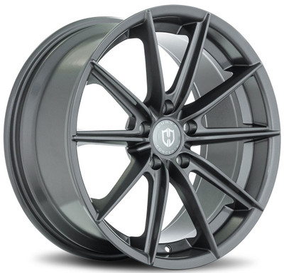 20x10 Curva Concepts CFF46 Gun Metal (Flow Forged) (CUSTOM)