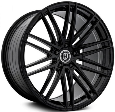 20x9 Curva Concepts CFF50 Gloss Black (Flow Forged) 5x120 35mm