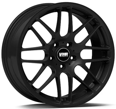 19x9.5 VMR V703 Matte Black 5x120 33mm