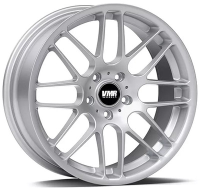 19x9.5 VMR V703 Hyper Silver 5x120 22mm