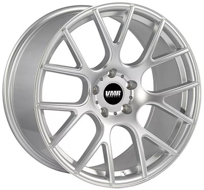 19x11 VMR V810 Hyper Silver (Flow Formed) 35mm (CUSTOM)