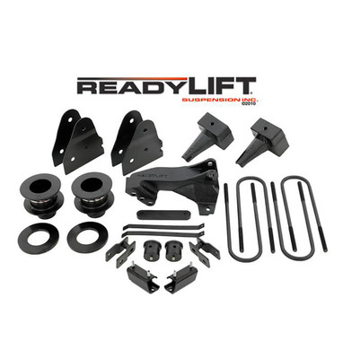 ReadyLIFT 3.5&quot; SST Lift Kit w/ 5&quot; Flat Rear Blocks 2011-2016 Ford F-250/F-350/F-450 Super Duty 4WD (2 Piece Drive Shaft) 69-2531