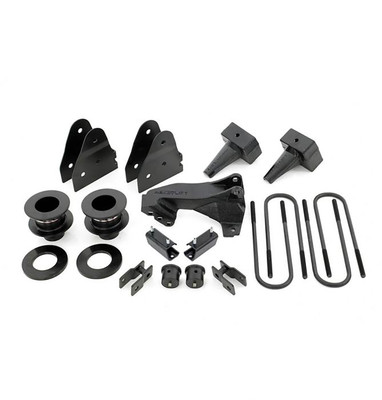 ReadyLIFT 3.5&quot; SST Lift Kit w/ 4&quot; Tapered Rear Blocks 2017-2021 Ford F-250/F-350 Super Duty 4WD (1 Piece Drive Shaft) 69-2735