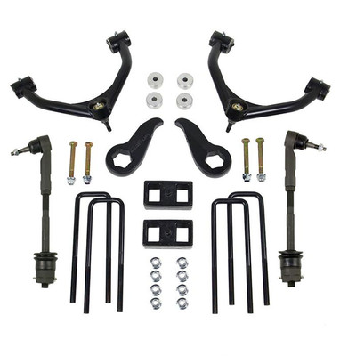 ReadyLIFT 3.5&#039;&#039; Front 2&#039;&#039; Rear SST Lift Kit 2011-2019 Chevrolet/GMC 2500/3500HD (Single Rear Wheel with OEM Tow Package Rear Springs or Dual Rear Wheels) 69-3422