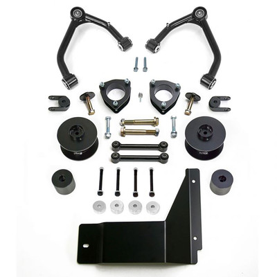 ReadyLIFT 4'' Front 3'' Rear SST Lift Kit 2007-2014 Chevrolet/GMC Tahoe/Suburban/Yukon XL 4WD (Factory Steel Knuckle Suspension) 69-3495 ReadyLIFT 4'' Front 3'' Rear SST Lift Kit 2007-2014 Chevrolet/GMC Tahoe/Suburban/Yukon XL 4WD (Factory Steel Knuckle Suspension) 69-3495
