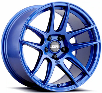 18x9.5 ESR CS8 Gloss Apex Blue 35mm (CUSTOM 2-3 weeks)-1700036590