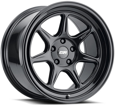 18x9.5 ESR CR7 Gloss Black 5x112 22mm (CUSTOM)