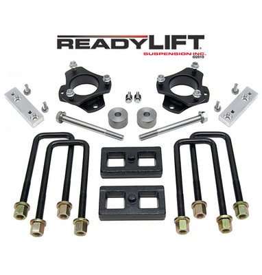ReadyLIFT 3&quot; Front 1&quot; Rear SST Lift Kit 2005-2021 Toyota Tacoma TRD/ SR5/ 2012-2017 Toyota Tacoma Rock Warrior 69-5112