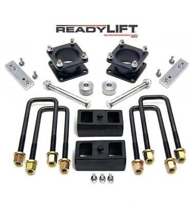 ReadyLIFT 3" Front 2" Rear SST Lift Kit 2007-2021 Toyota Tundra TRD/ SR5/ Rock Warrior 69-5276 ReadyLIFT 3" Front 2" Rear SST Lift Kit 2007-2021 Toyota Tundra TRD/ SR5/ Rock Warrior 69-5276