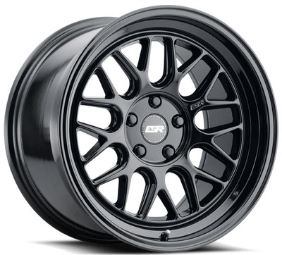 18x10.5 ESR CR1 Gloss Black 5x112 30mm (CUSTOM)