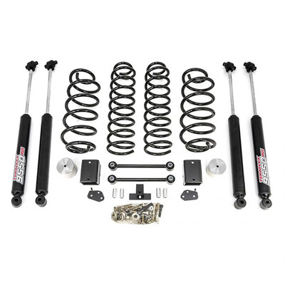 ReadyLIFT 2.5&quot; Coil Spring Lift Kit w/ Teraflex 9550 Shocks 2018-2021 Jeep JL Wrangler 69-6828