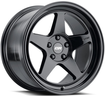 18x10.5 ESR CR5 Gloss Black 5x110 30mm (CUSTOM) 18x10.5 ESR CR5 Gloss Black 5x110 30mm (CUSTOM)