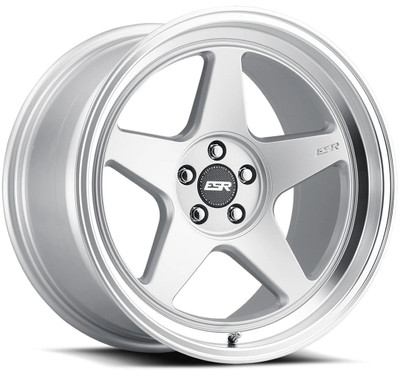 19x11 ESR CR5 Hyper Silver 5x120 25mm (CUSTOM)