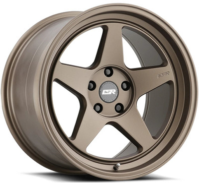 18x10.5 ESR CR5 Matte Bronze 5x112 30mm (CUSTOM) 18x10.5 ESR CR5 Matte Bronze 5x112 30mm (CUSTOM)