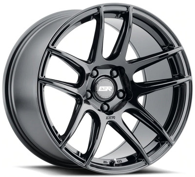 19x9.5 ESR CS8 Gloss Black 22mm (CUSTOM 2-3 weeks)-1700044149