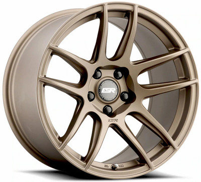 19x9.5 ESR CS8 Matte Bronze 22mm (CUSTOM 2-3 weeks)-1700045456