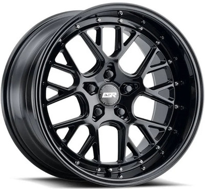 18x10.5 ESR CS11 Gloss Black 5x115 22mm (CUSTOM)