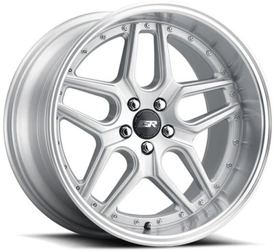 18x8.5 ESR CS15 Hyper Silver 5x4.25/108 30mm (CUSTOM)