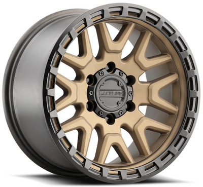 16X8 Raceline 953BZ Krank Bronze 5x4.5/114.3 0mm