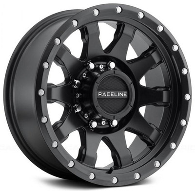 (Clearance - No Returns) 20x9 Raceline 934B Clutch Matte Black 6x135 18mm (Clearance - No Returns) 20x9 Raceline 934B Clutch Matte Black 6x135 18mm