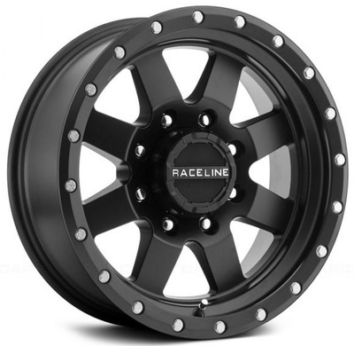 17x9 Raceline 935B Defender Matte Black 6x5.5/139.7 0mm 17x9 Raceline 935B Defender Matte Black 6x5.5/139.7 0mm