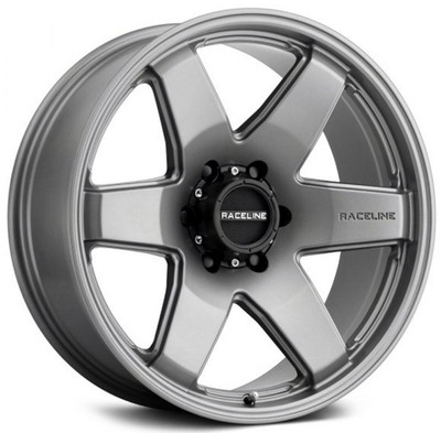 18x8 Raceline 942GS Addict Greystone (SUV) 6x132 35mm