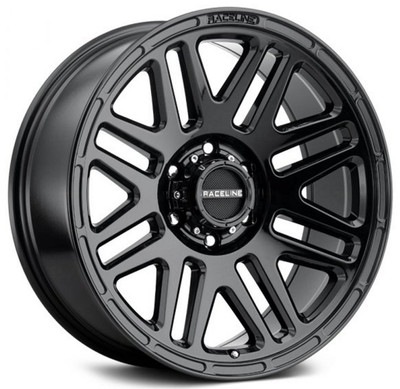 17x9 Raceline 944B Outlander Matte Black 8x6.5/165 0mm