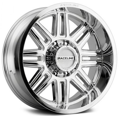 18x9 Raceline 948C Split Chrome 6x5.5/139.7 -12mm 18x9 Raceline 948C Split Chrome 6x5.5/139.7 -12mm