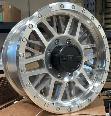 17x9 Raceline 951MC Ryno Machined 8x180 -12mm