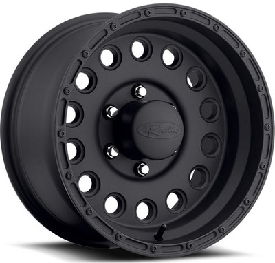 16x8 Raceline 887B Rockcrusher Matte Black 6x5.5/139.7 -20mm 16x8 Raceline 887B Rockcrusher Matte Black 6x5.5/139.7 -20mm