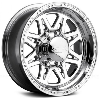 17x9 Raceline 888 Renegade 8 Polished 8x170 -12mm