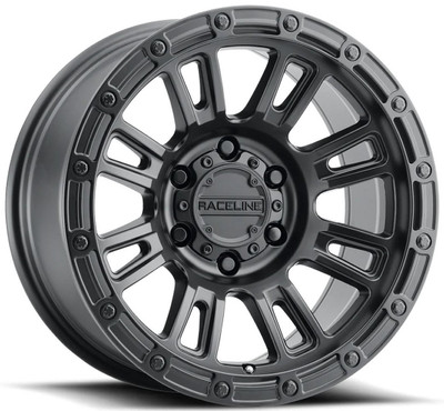 17x9 Raceline 956B Compass Satin Black 8x170 -12mm 17x9 Raceline 956B Compass Satin Black 8x170 -12mm