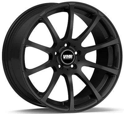 19x9.5 VMR V701 Matte Black 5x112 33mm