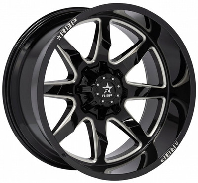20x9 RBP 01R Saharan II Gloss Black Milled (CUSTOM 2-3 weeks)-1700065255