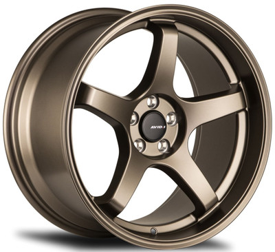 18x9.5 AVID.1 AV-28 Matt Bronze 5x4.5/114.3 35mm 18x9.5 AVID.1 AV-28 Matt Bronze 5x4.5/114.3 35mm