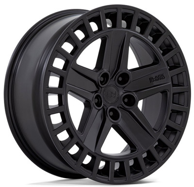 18x8.5 Black Rhino Alston Matte Black 5x4.5/114.3 25mm 18x8.5 Black Rhino Alston Matte Black 5x4.5/114.3 25mm