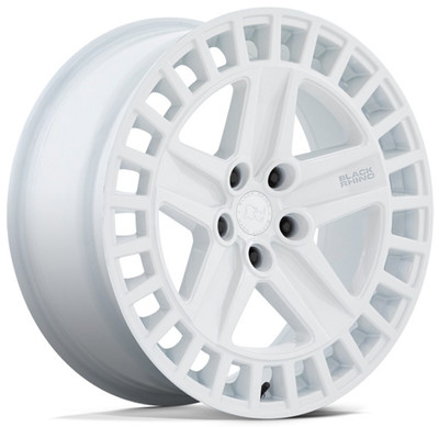 (Clearance - No Returns) 20x8.5 Black Rhino Alston Gloss White 5x4.5/114.3 25mm (Clearance - No Returns) 20x8.5 Black Rhino Alston Gloss White 5x4.5/114.3 25mm