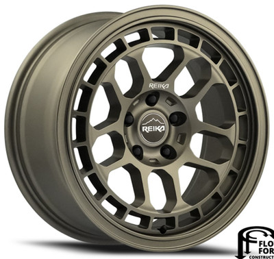 17x7 Reika R30 Drifter Bronze (Flow Formed) 5x100 15mm 17x7 Reika R30 Drifter Bronze (Flow Formed) 5x100 15mm