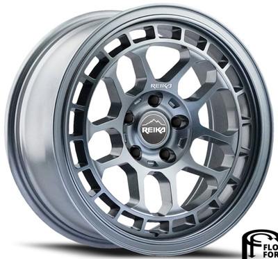 17x7 Reika R30 Drifter Gloss Graphite (Flow Formed) 5x100 15mm 17x7 Reika R30 Drifter Gloss Graphite (Flow Formed) 5x100 15mm
