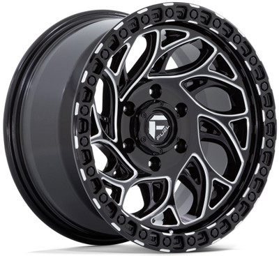 15x8 Fuel Off-Road Runner OR Gloss Black Milled D840 5x5.5/139.7 -19mm 15x8 Fuel Off-Road Runner OR Gloss Black Milled D840 5x5.5/139.7 -19mm