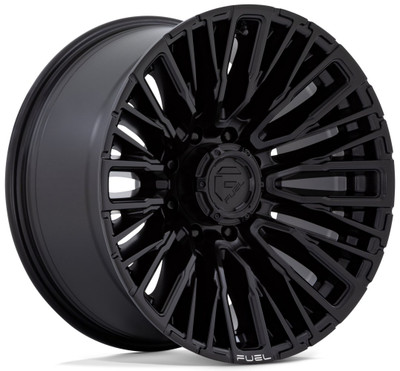 20x10 Fuel Off-Road Rebar 8 Blackout D847 8x170 -18mm